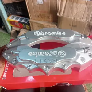 Silver Caliper Cover