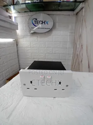 Secret Wall Safe Double Plug Socket Wall Safe