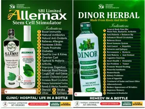 Allemax -Nerve Damage, Anti-Growth, Anti-Tumor, Brain Issues