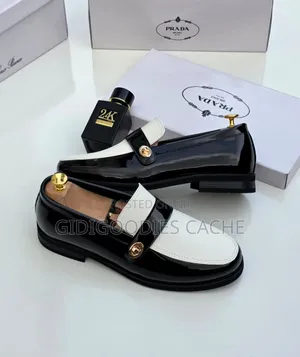 Prada 2-Tone Loafers