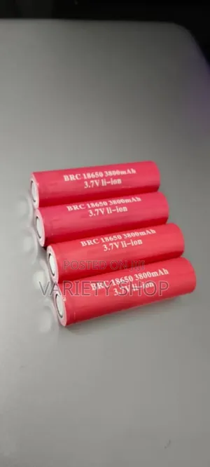 Lithium Rechargeable Battery 3.7v 3800mah 50pieces