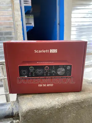 Focusrite 2i2 Soundcard