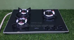 Haatz Korea Ceramic Built-in Gas Cooktop 3 Burners