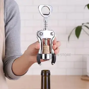 1pcs Stainless Steel Wine Opener