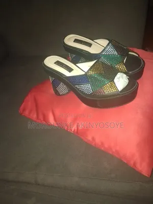 Multicoloured Slippers