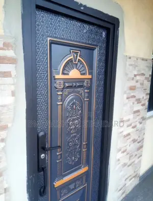 Turkish Copper Cast Door 3ft