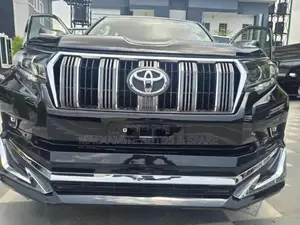 Toyota Land Cruiser Prado 2.7 2017 Black