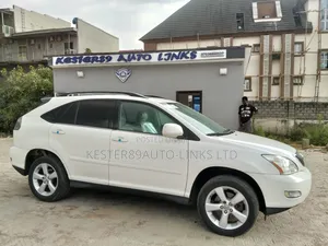 Lexus RX 330 2006 White