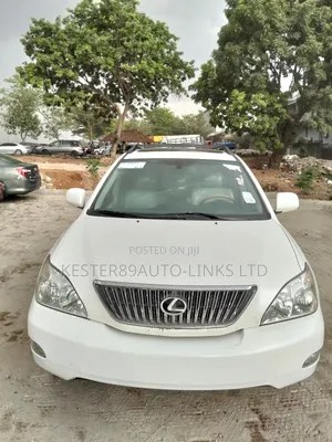 Lexus RX 330 2006 White