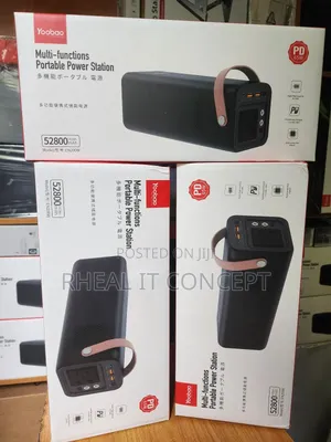 Yoobao Laptop Power Bank En200w 52,800mah