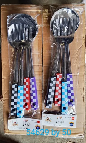 4pcs Kitchen Spoon