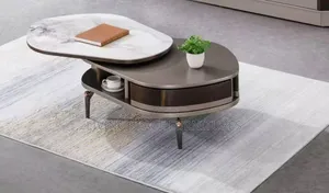 Magic Marble Top Center Table