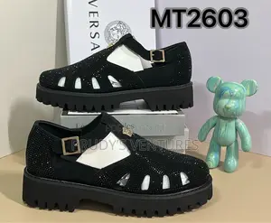 Versace Men’S Quality Leather Shoe Sandals for the Seniors