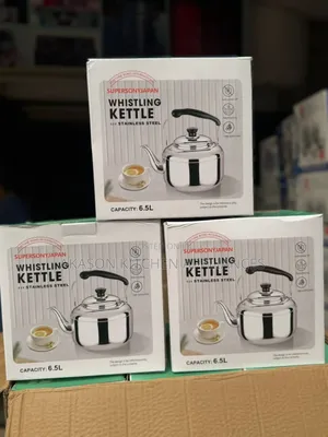 6.5l Supersony Whistling Kettle