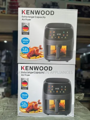 12l Kenwood Transparent Airfryer