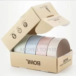 4pcs Bowls