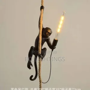 Modern Monkey Chandelier Light