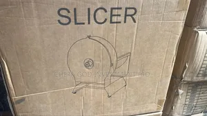 Commercial Industrial Electric and Manual Vegetable Slicer Machine