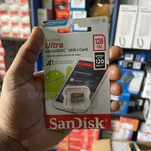 Sandisk 128gb Sd Memory Card