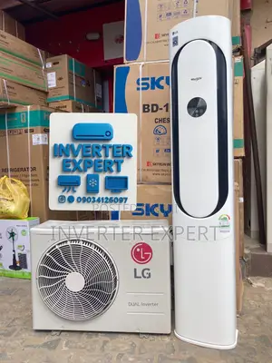 Lg Floor Standing Inverter Air Conditioner