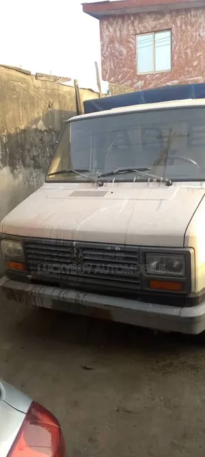 Peugeot Boxer 1983 White