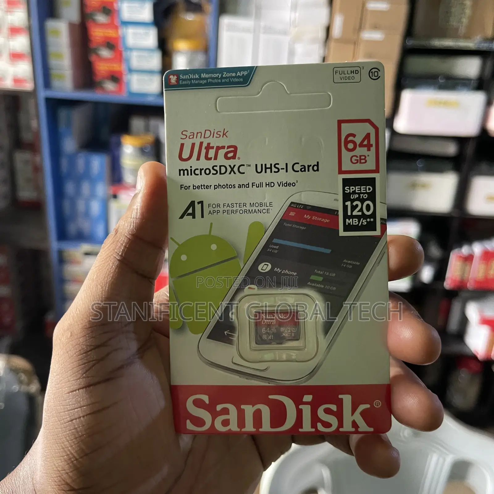 Sandisk 64gb Sd Memory Card