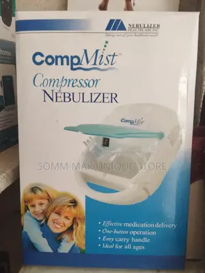 Medical Mabis Compmist Compressor Nebulizer