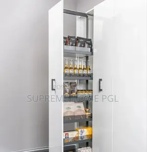 Pull Out Pantry (Spice Rack Organizer)
