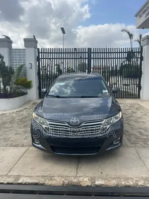 Toyota Venza 2010 Gray
