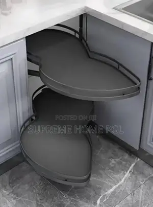 Magic Corner Pot Shelve
