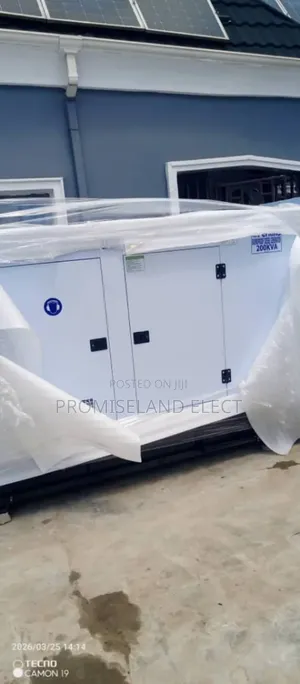Perkins 200 Kva Soundproof Generator