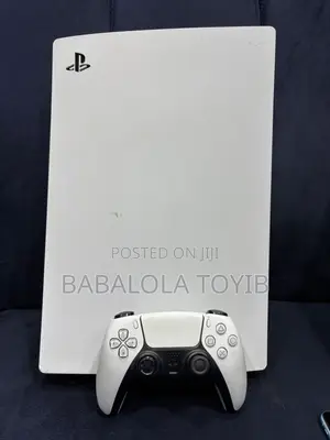 Used Ps5 With 1pad
