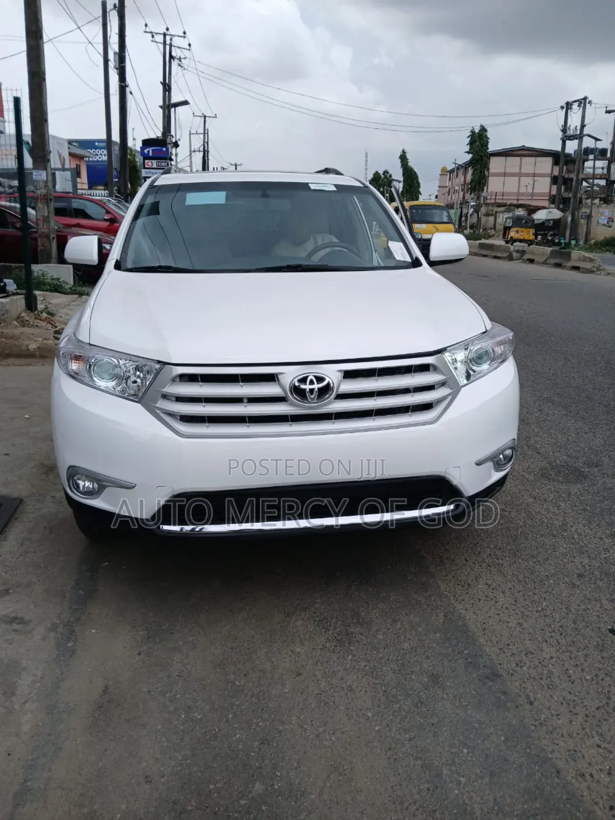 Toyota Highlander 2013 White