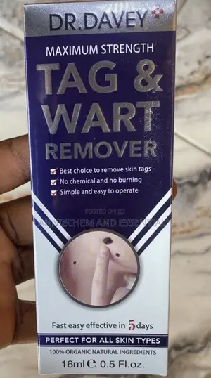 Dr. Davey Fast Action Tag Warts Remover