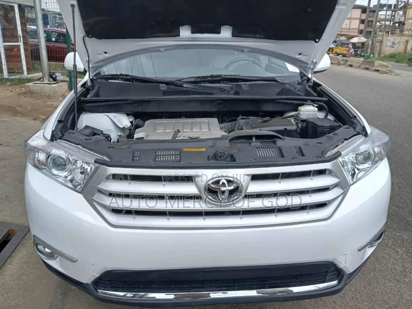 Toyota Highlander 2013 White