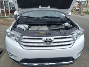 Toyota Highlander 2013 White