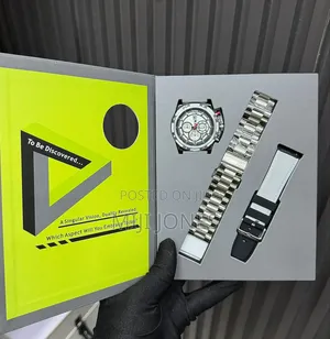 "T5 Ultimate Watch Package: 2 Straps, Box Bag"