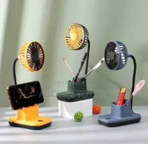 Fan and Pen Holder