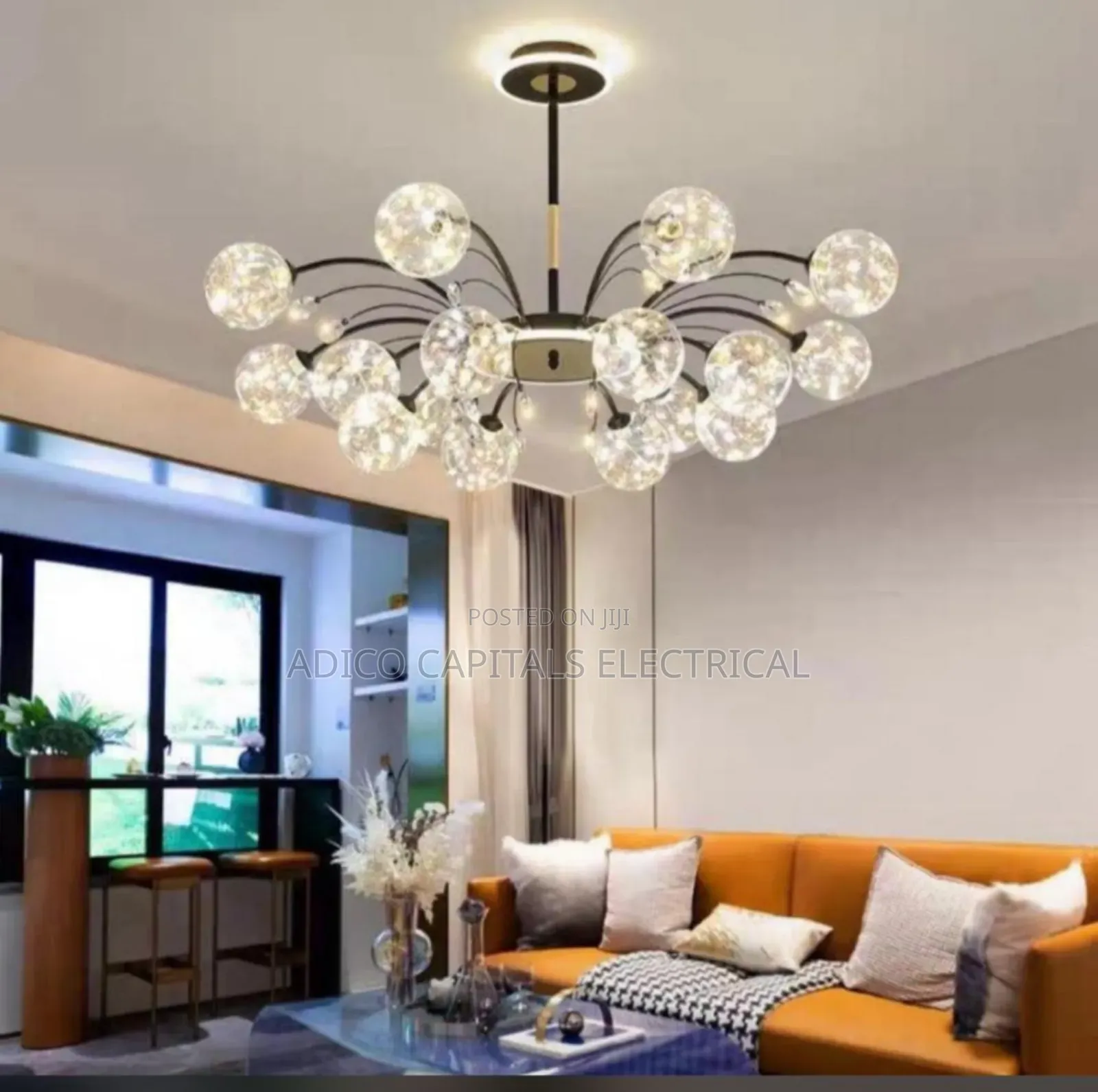 Led Chandelier Light