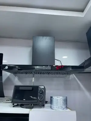 -Shaped Kitchen Chimney Range Hood