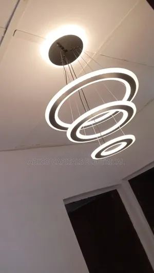 3 Rings Chandaliers Lights