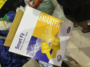 100pcs Smart Fit Safety Earplugs