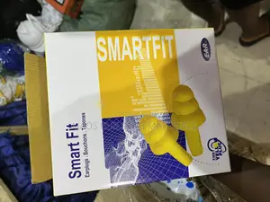 100pcs Smart Fit Safety Earplugs