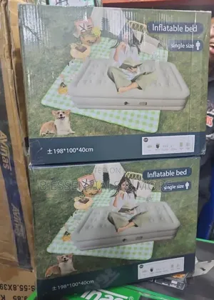 Single Size Inflatable Bed