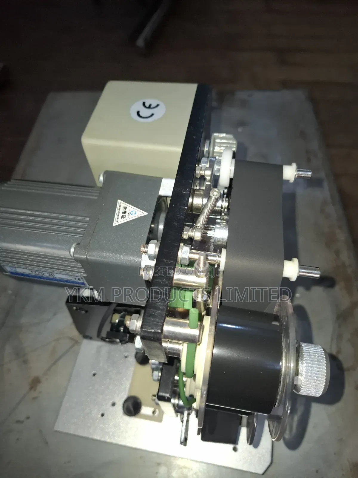 Pedal Coding Machine