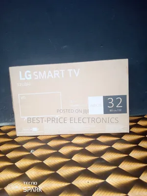 Lg 32 Inches 5gen Uhd Smart Tv Frameless Design