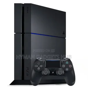 Grade a Used Ps4 Fat With 2 Pads and 10 Solid Games Installed