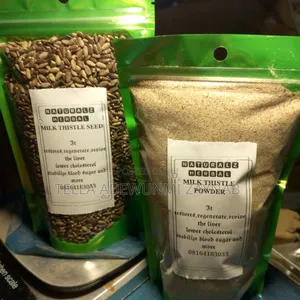 Milk Thistle Seed or Powder - Good for the Liver Restore, Rejuvenate