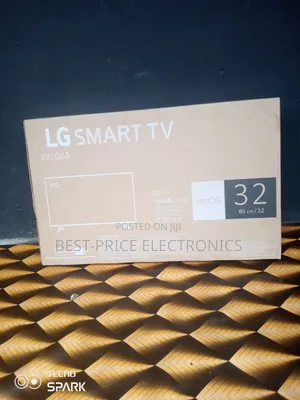 Lg 32 Lq63 Smart Tv With Ultra Hd Cinema Experience