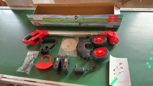 48v Cordless Rechargeable Electric Grass Cutter and Trimmer